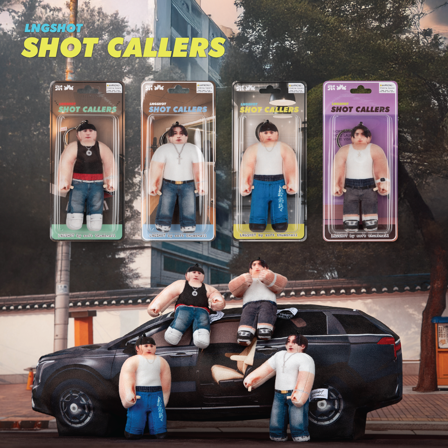 lngshot オユル トレカ makestar LNGSHOT EP [SHOT CALLERS] (Character Ver.) (Limited Edition